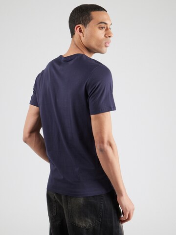 Maglietta di GUESS in blu