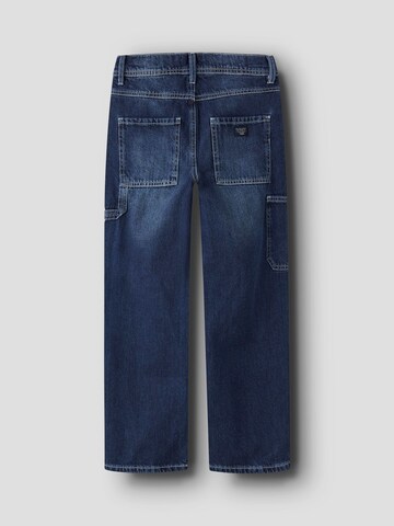 Regular Jean NAME IT en bleu
