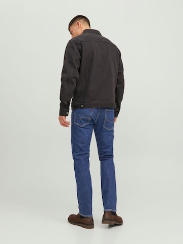 JACK & JONES regular Jeans i blå