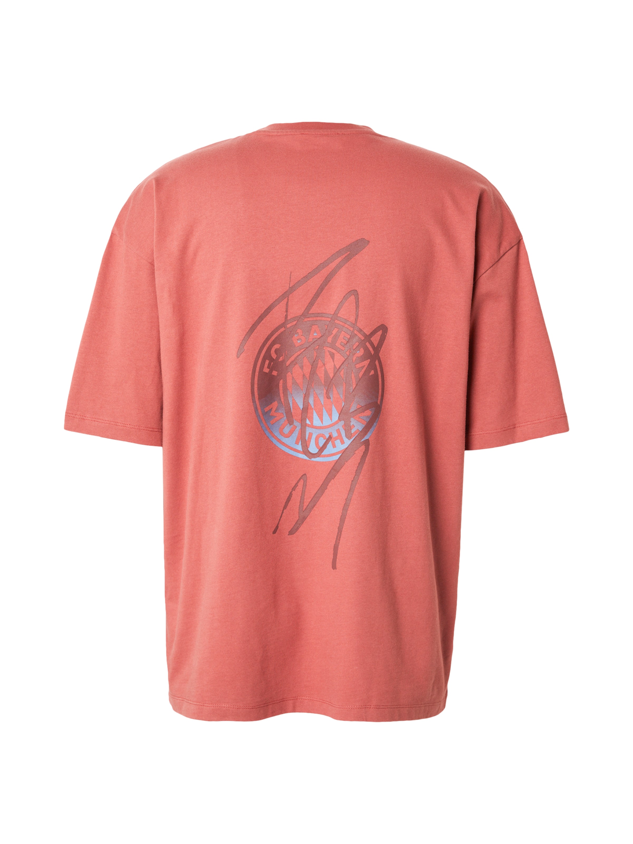 FCBM Tričko - Červená