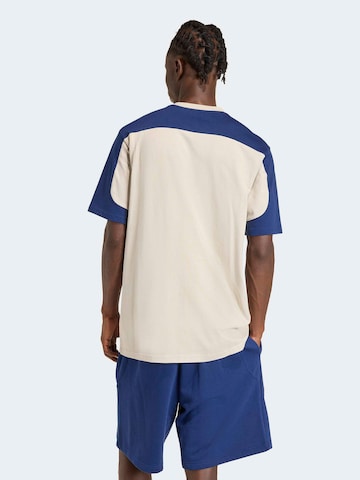 ADIDAS SPORTSWEAR - Camisa funcionais 'COLLEGIATE' em cinzento