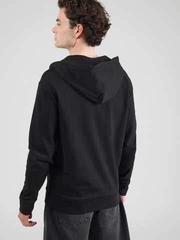Superdry Zip-Up Hoodie in Black: back