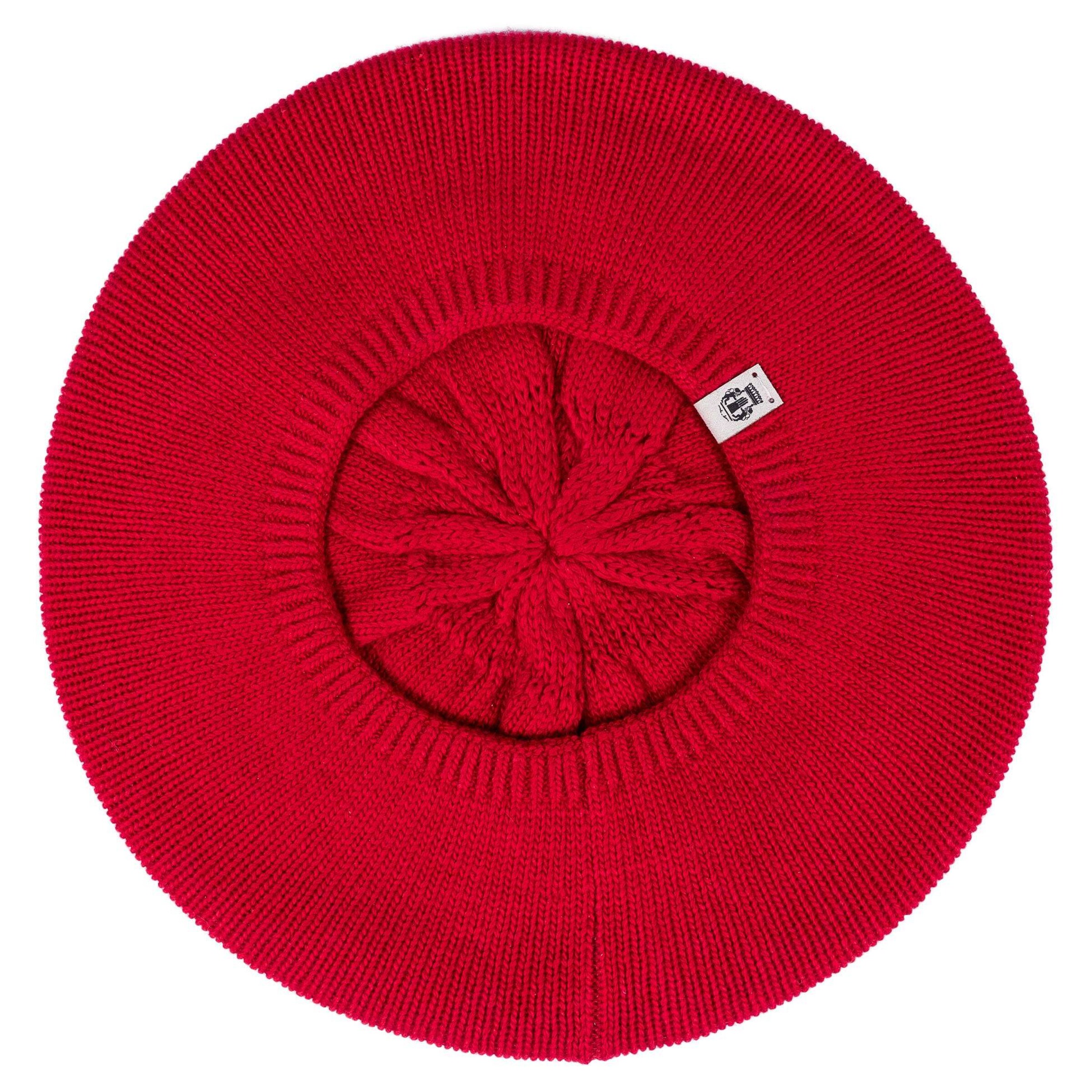 Berretto 'ESSENTIALS' di Roeckl in rosso