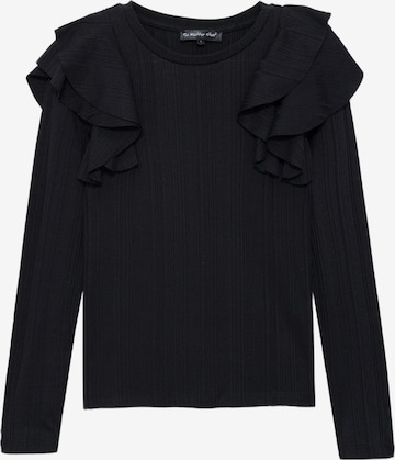 No Matter What Shirt in Black: front