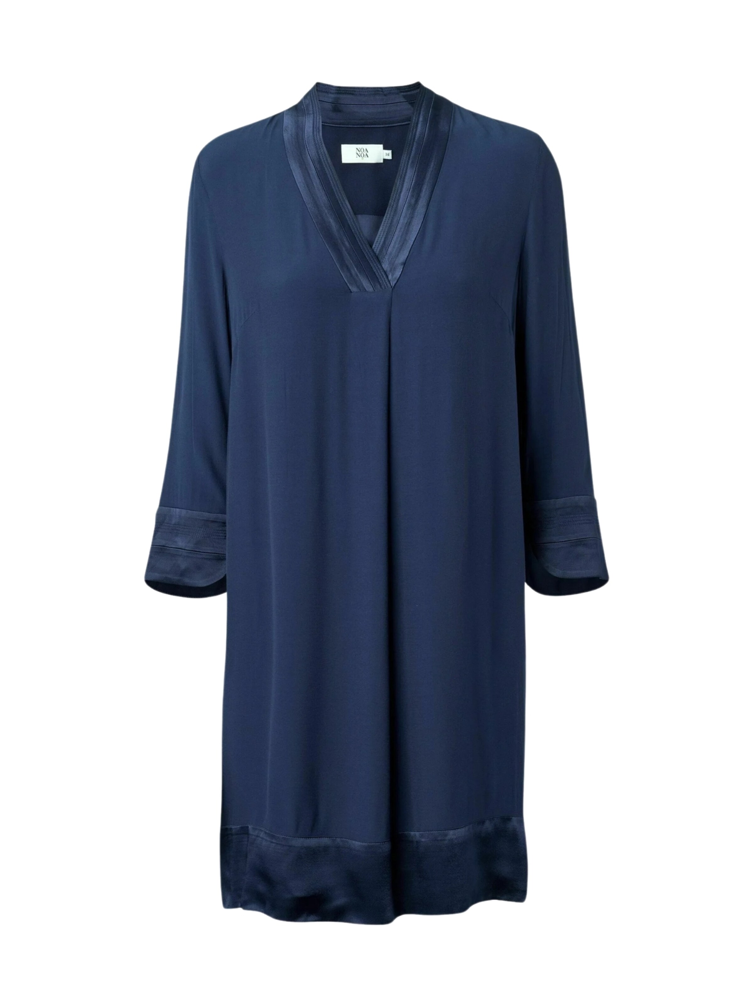 Noa Noa Jurk 'Dea' in Blauw: voorkant