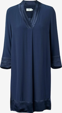 Robe 'Dea' Noa Noa en bleu : devant