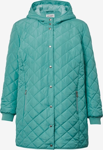 Angel of Style Between-Season Jacket in Blue: front