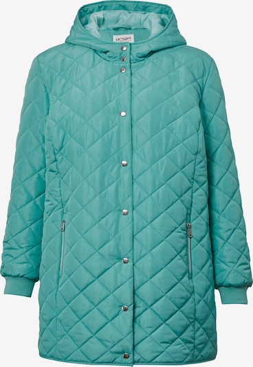 Angel of Style Veste mi-saison en turquoise, Vue avec produit