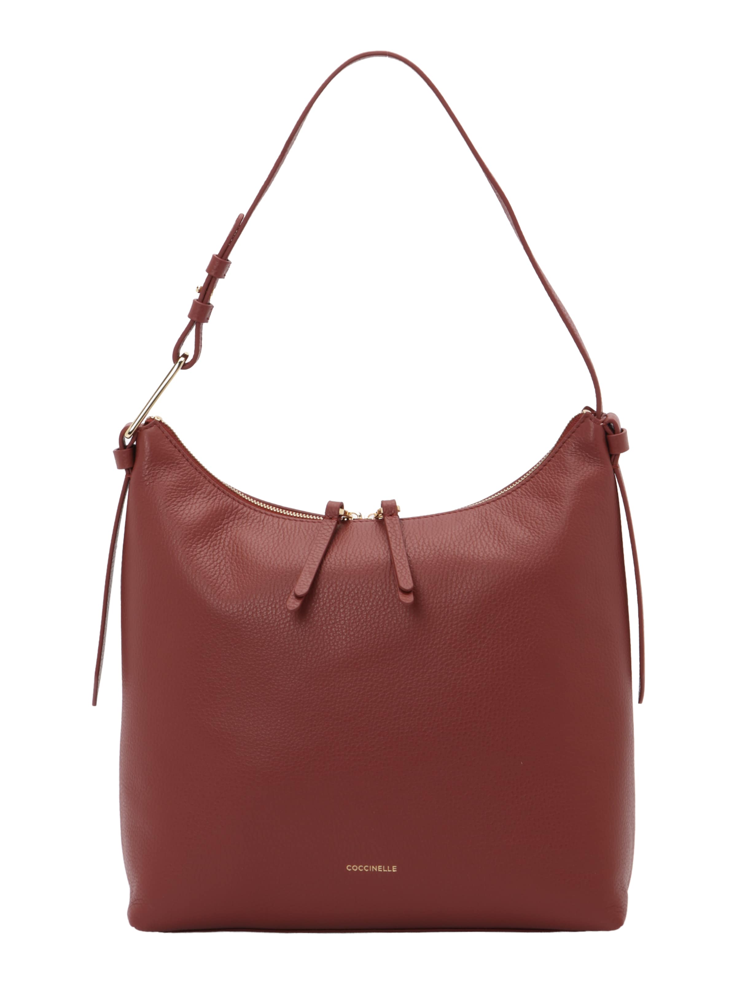 Coccinelle Shoulder Bag 'MALORY' in Red: front