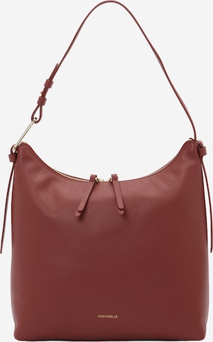 raudona Coccinelle Rankinė ant peties 'MALORY': priekis