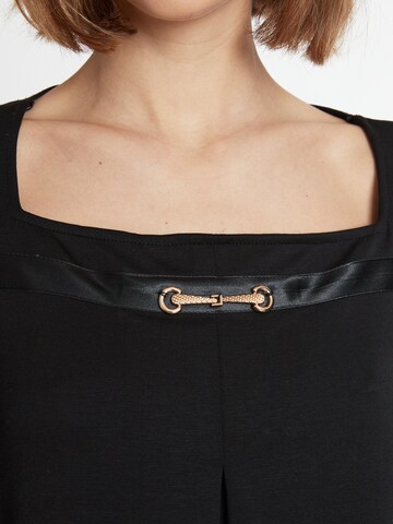 Ana Alcazar Dress 'Sisa' in Black