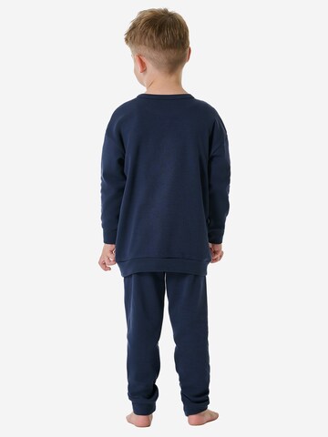 SCHIESSER Schlafanzug 'Kids Nightwear' in Blau