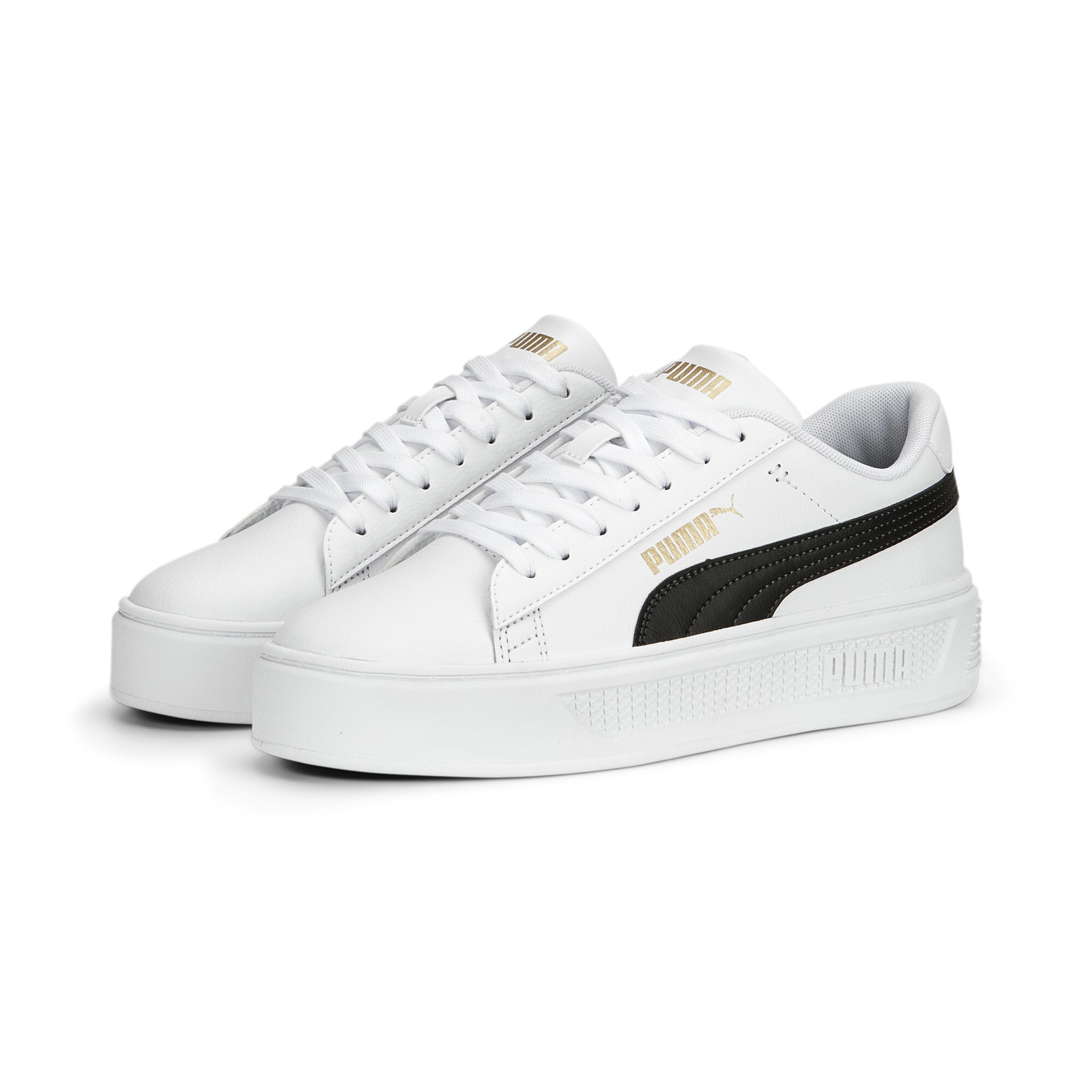 PUMA Sneakers laag 'Smash' in Wit