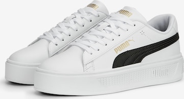 PUMA Sneakers laag 'Smash' in Wit