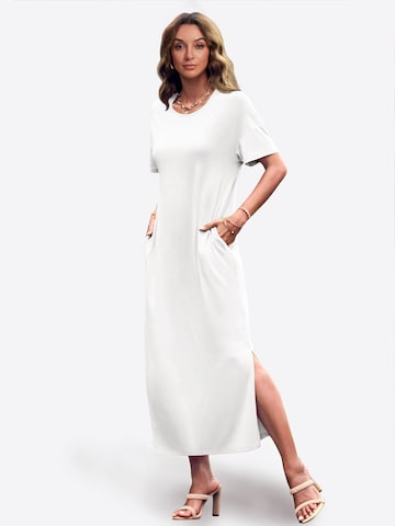 Imily Bela - Vestido en blanco