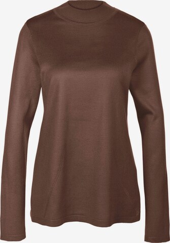 Goldner Sweater in Brown: front