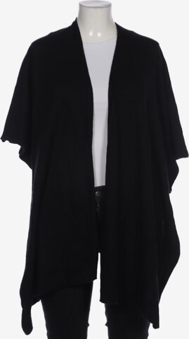 Zwillingsherz Sweater & Cardigan in XS-XL in Black: front