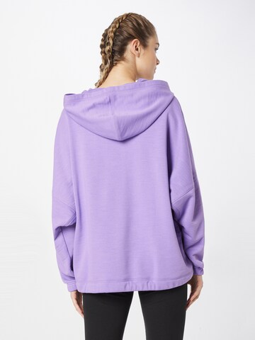 ADIDAS SPORTSWEAR Sport sweatshirt 'Dance Versatile' i lila