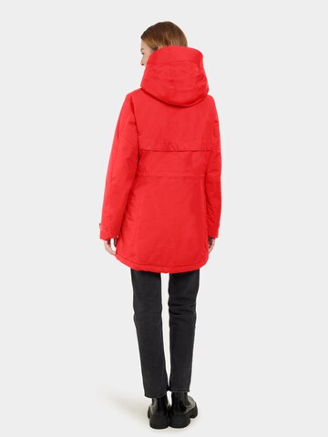 Veste outdoor Didriksons en rouge