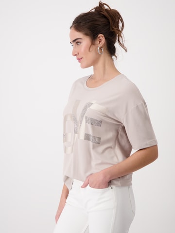 monari T-shirt i beige