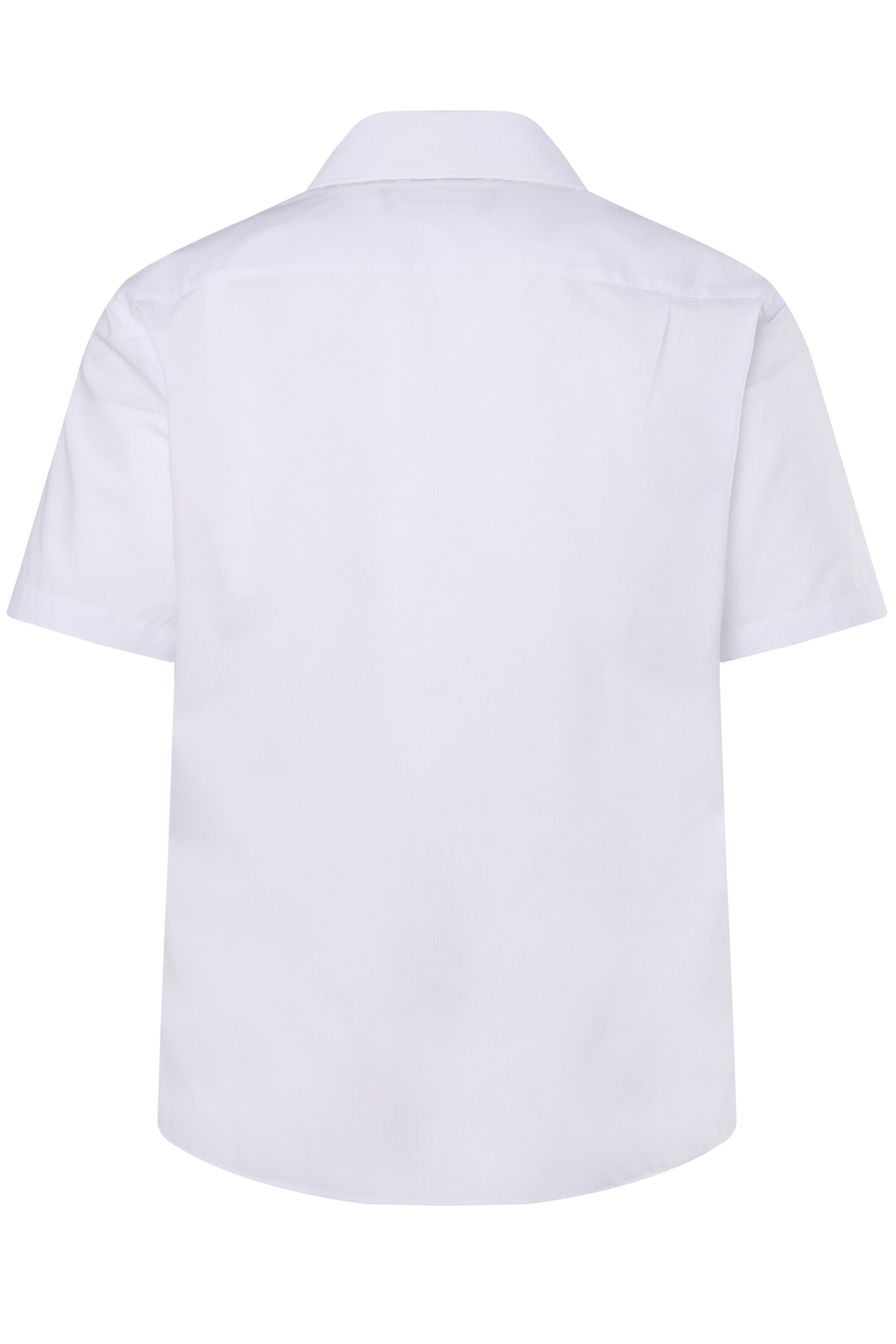 Boston Park Comfort fit Overhemd in Wit