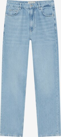 Pull&Bear Regular Jeans in Blau: predná strana