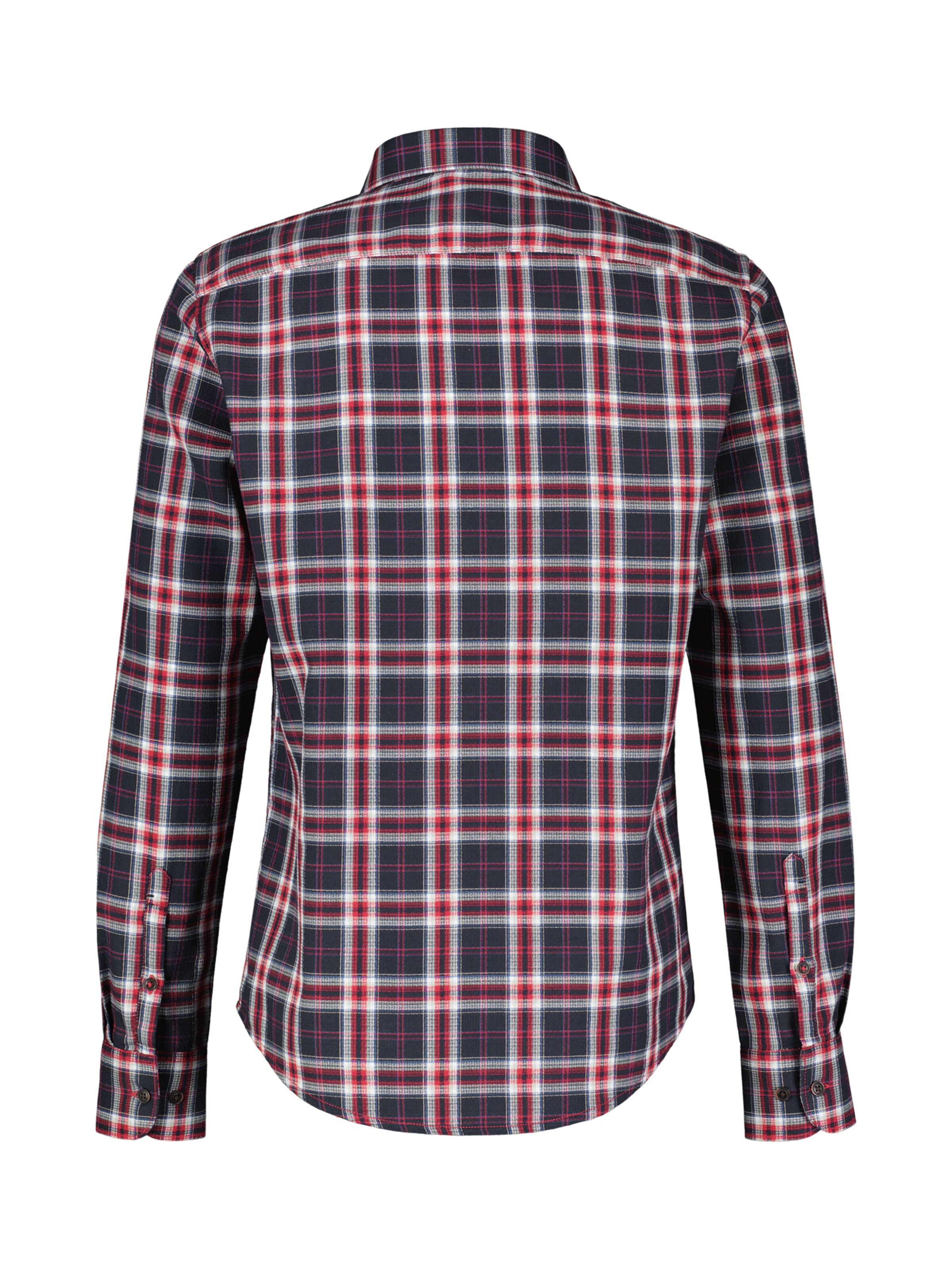 LERROS Regular fit Overhemd in Rood