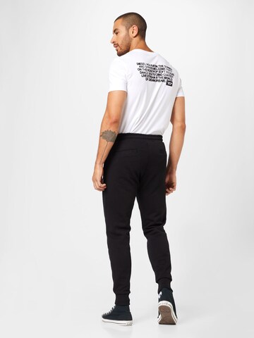 DIESEL Tapered Broek 'TARY' in Zwart