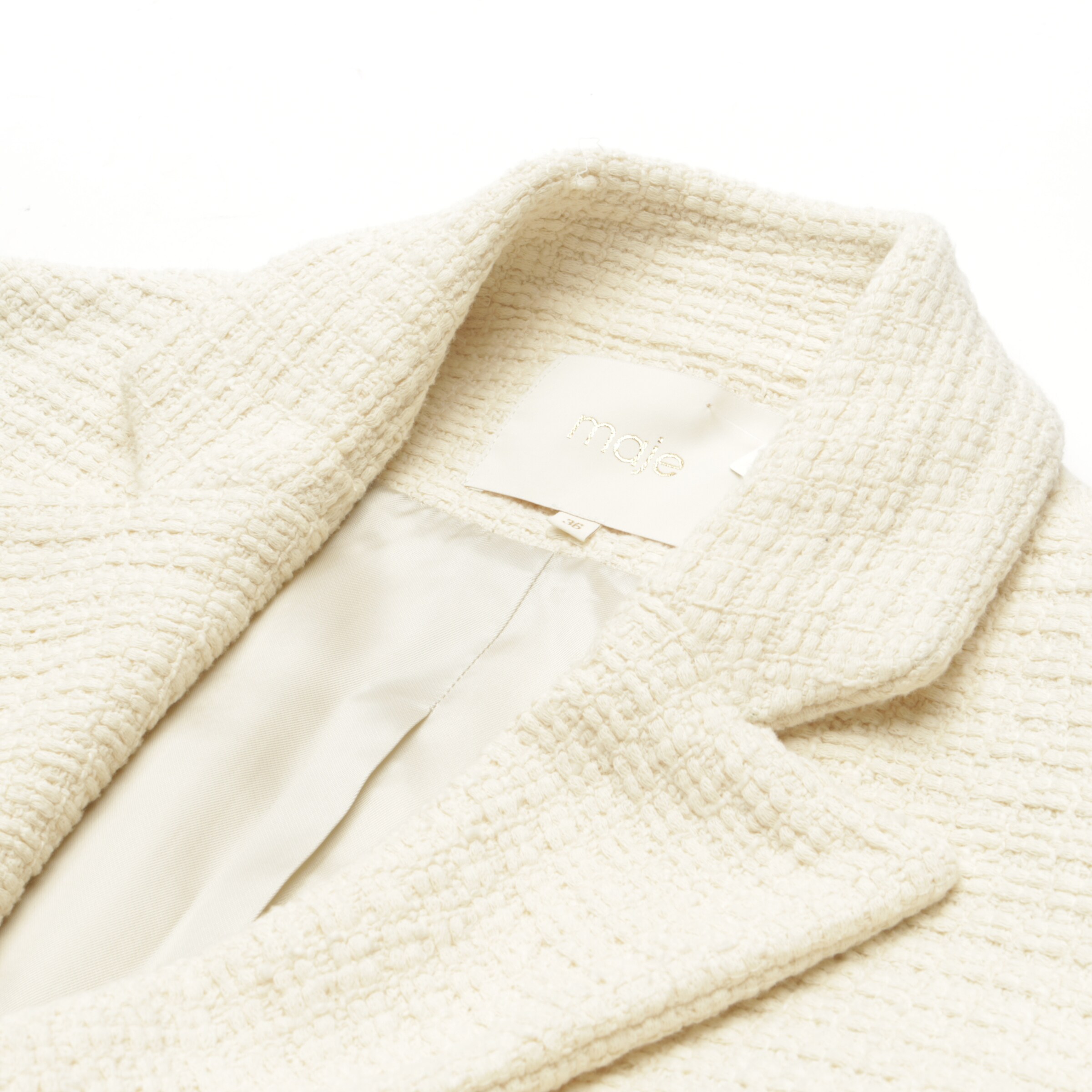 Maje Jacket & Coat in XS in White
