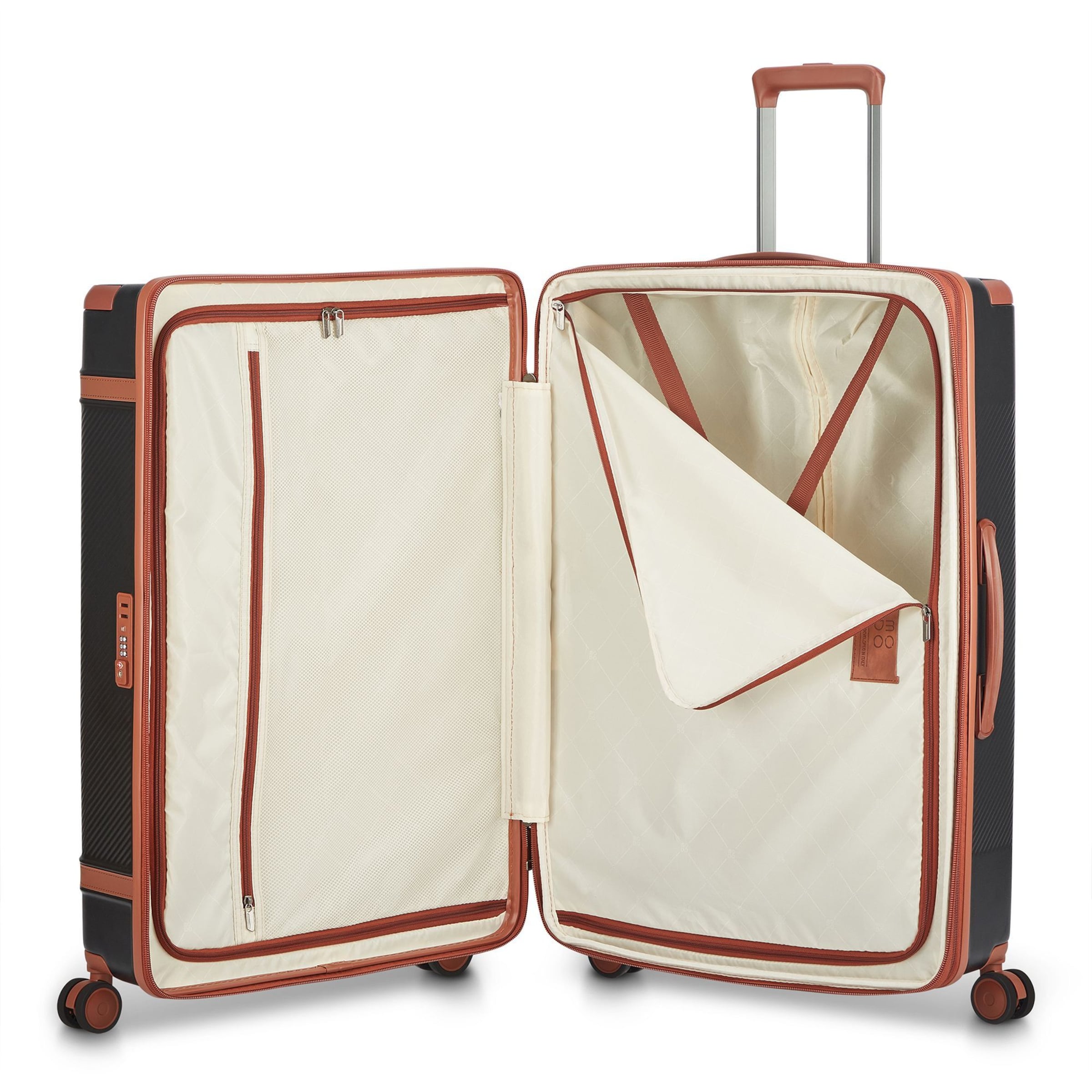 MODO by Roncato Suitcase Set 'Charm 2.0' in Black