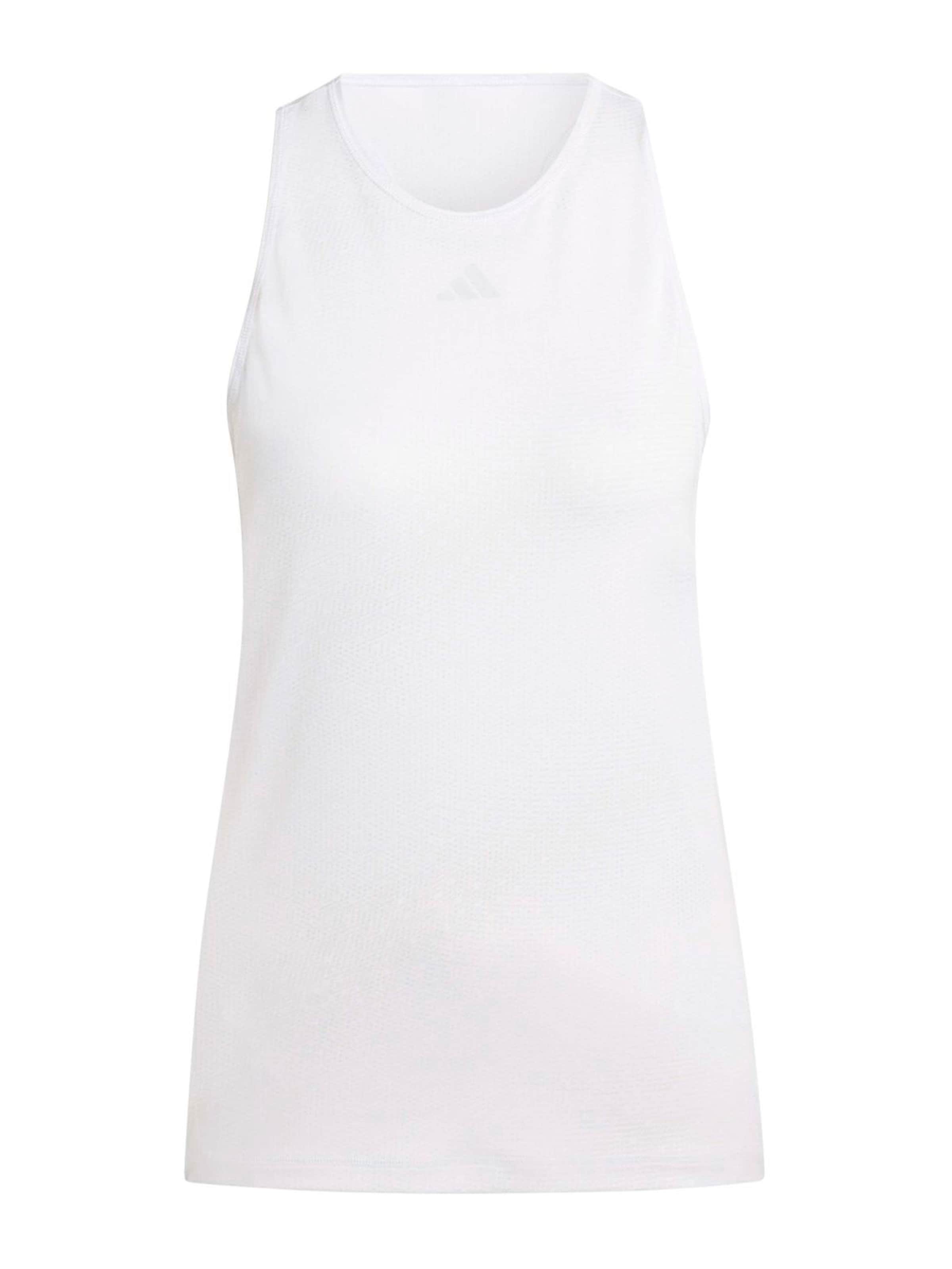 ADIDAS PERFORMANCE Sporta topiņš 'CLUB', krāsa - gaiši pelēks / balts, Preces skats