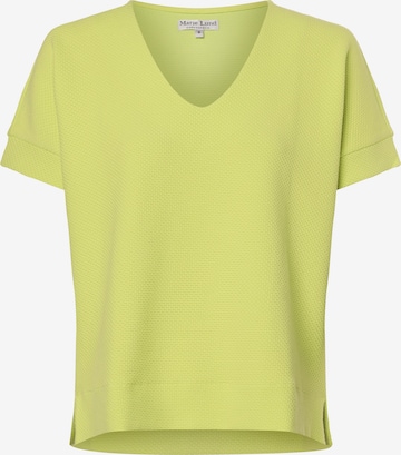 Marie Lund Shirt in Green: front