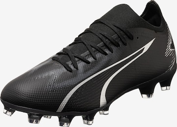 PUMA Soccer Cleats 'Ultra Match' in Black: front