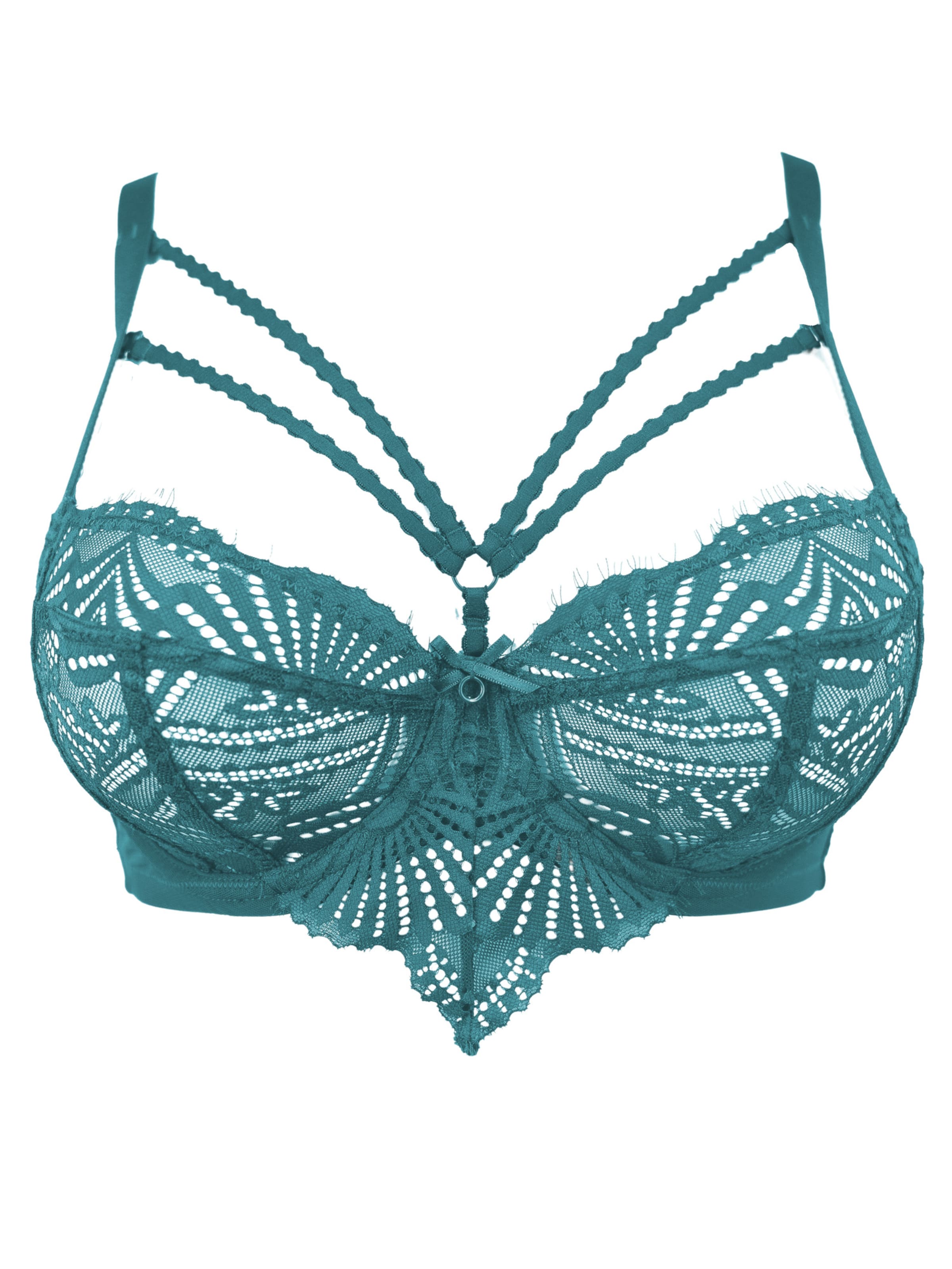 SugarShape BH 'Lilou' in Groen: voorkant