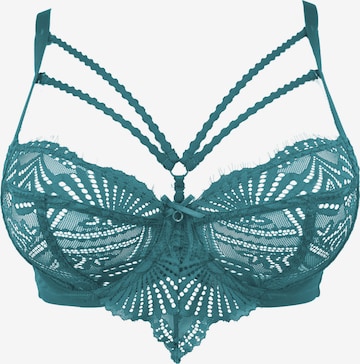 Soutien-gorge 'Lilou' SugarShape en vert : devant