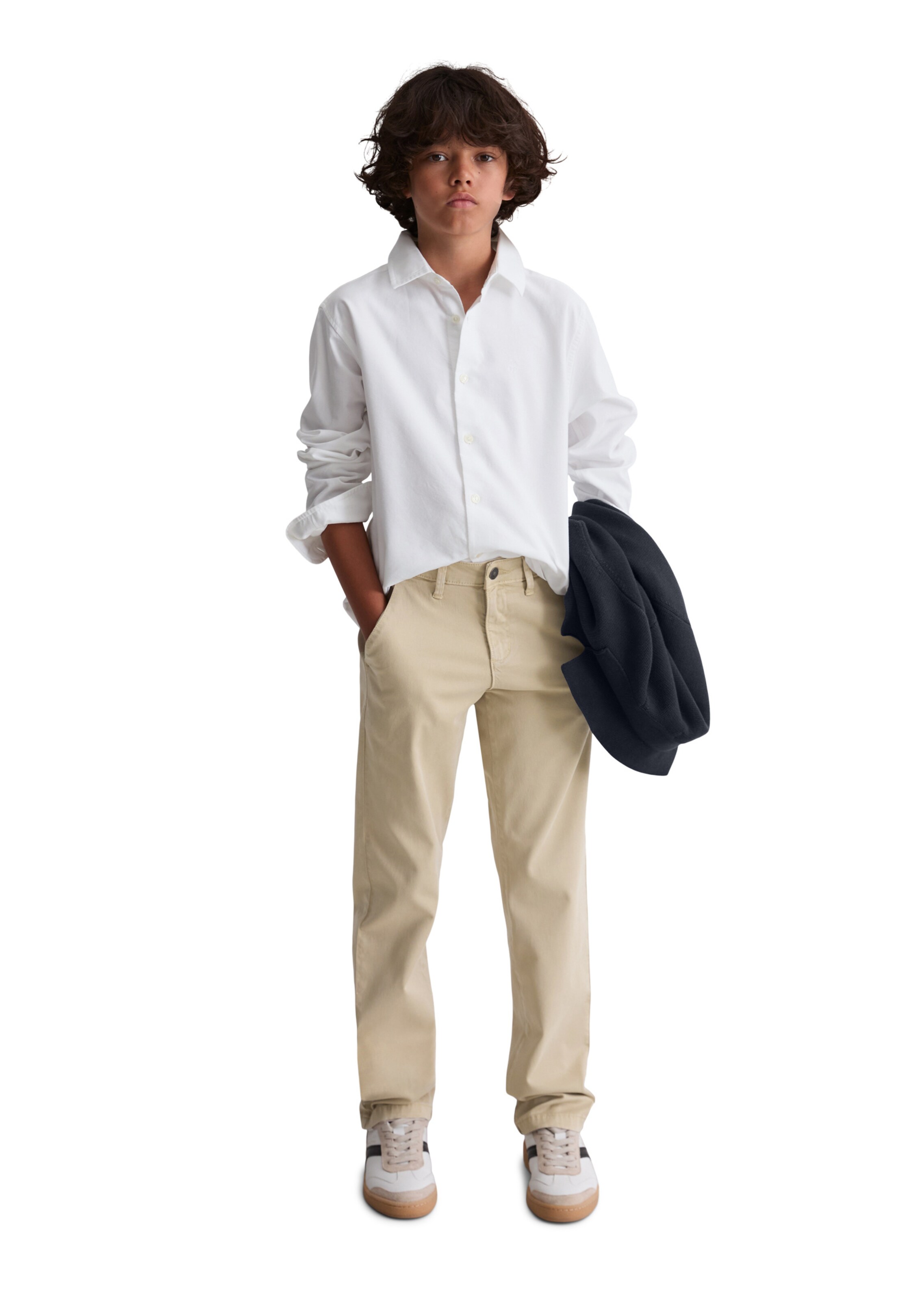 Marc O'Polo Regular Broek in Beige