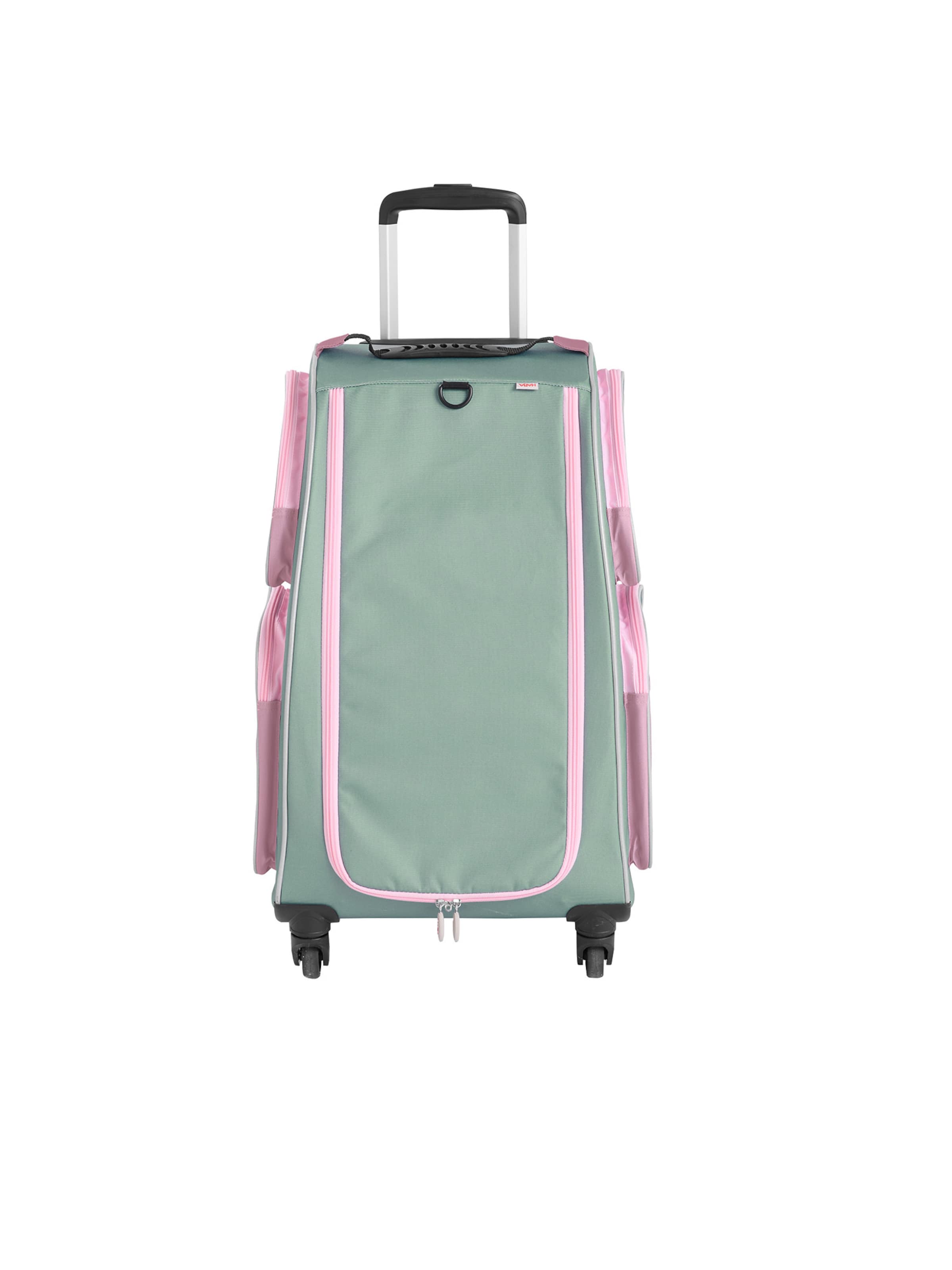 HABA Bag ' Schranktrolley ' in Green: front