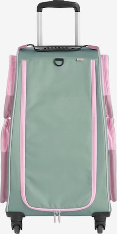 HABA Tas ' Schranktrolley ' in Groen: voorkant