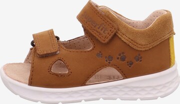 SUPERFIT Sandals & Slippers 'Lagoon' in Brown