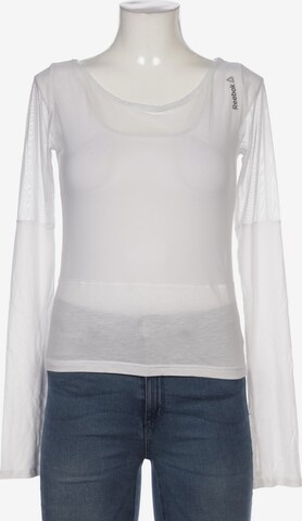 Reebok Top & Shirt in M in White: front