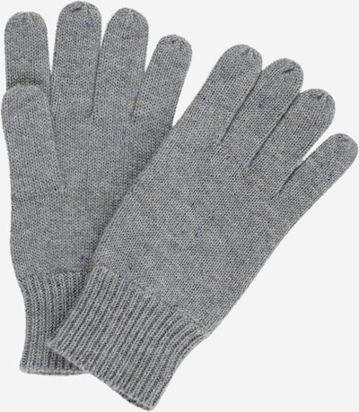 ABOUT YOU x Kevin Trapp Full Finger Gloves 'Laurin' in mottled grey, Item view