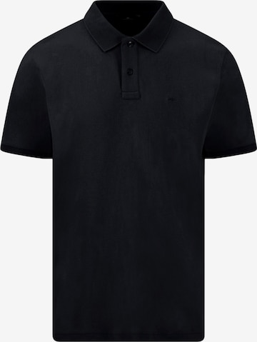 FYNCH-HATTON Poloshirt in Schwarz: Vorderseite