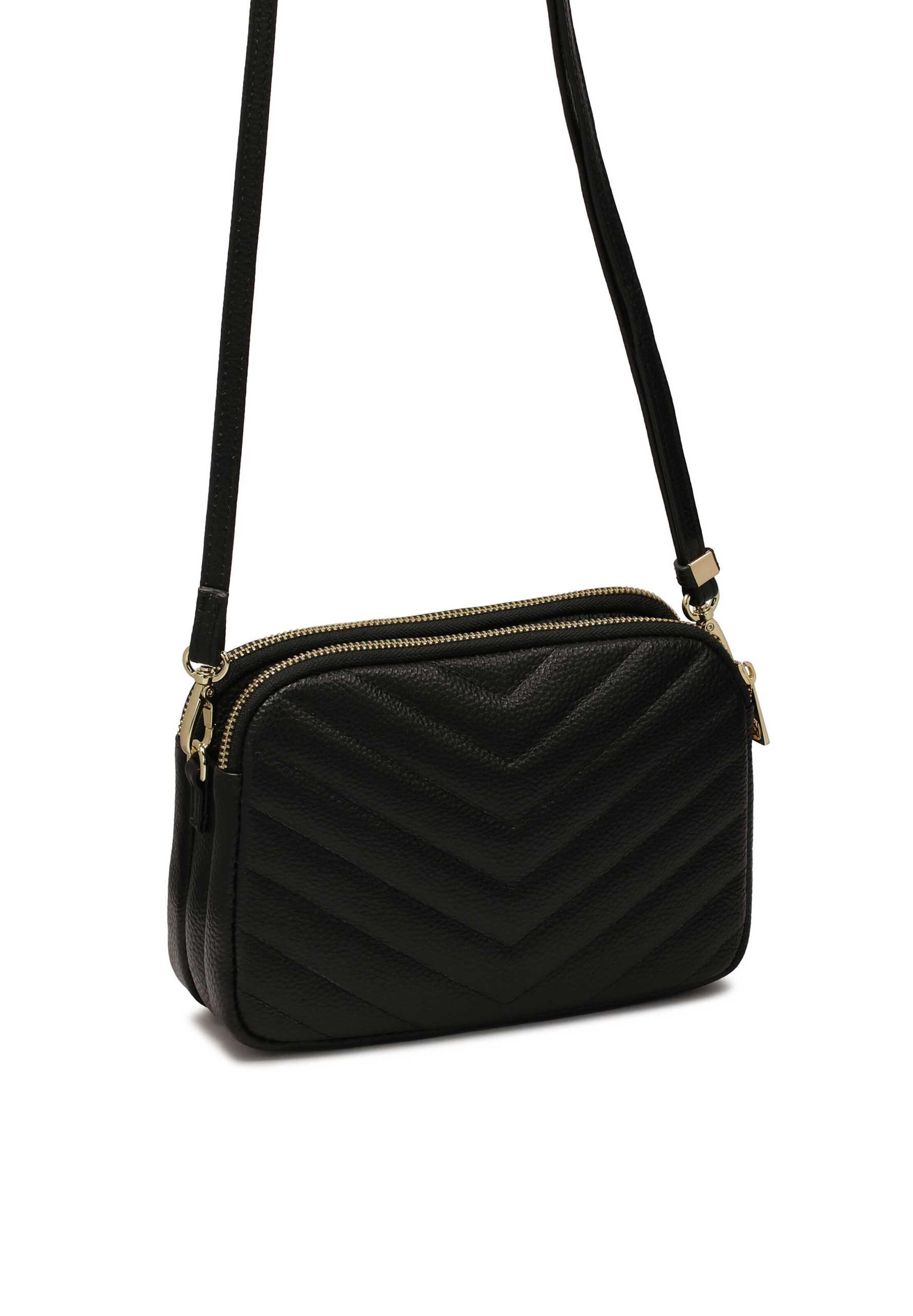 Kazar Crossbody Bag in Black