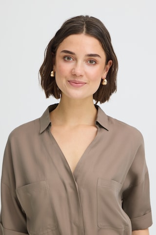 Fransa Jumpsuit 'FRPosy' in Beige