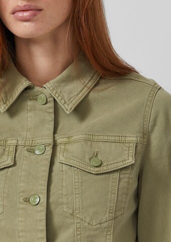 Veste mi-saison s.Oliver en vert