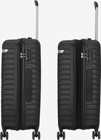 American Tourister Cart 'Mickey Clouds' in Black