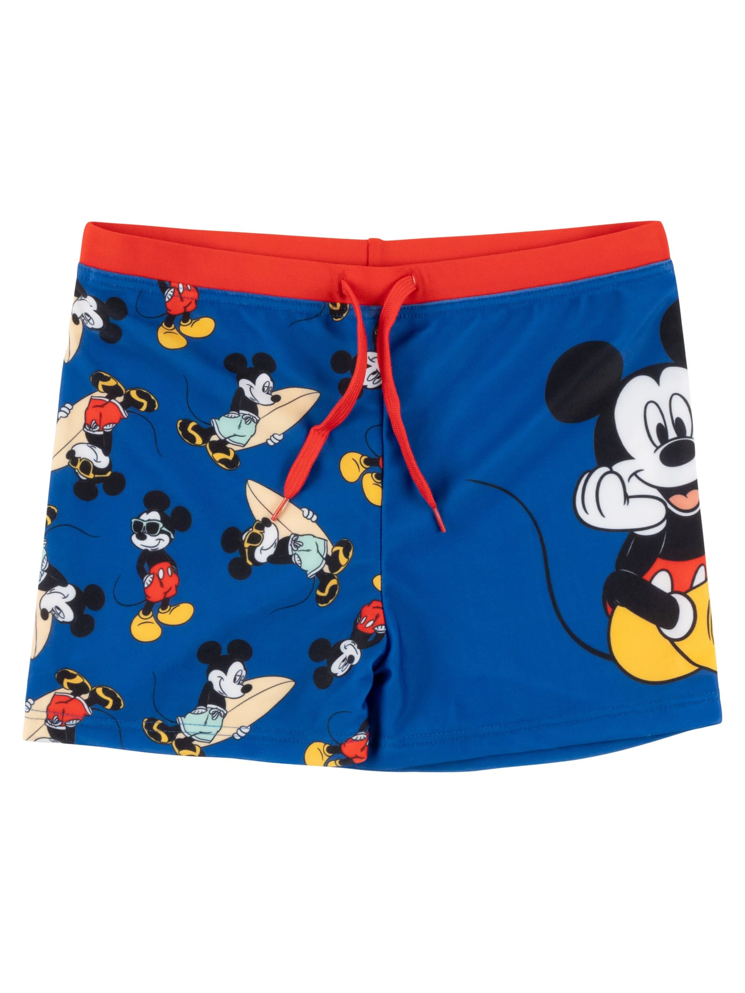MICKEY MOUSE Swim Trunks 'Disney' in Blue: front