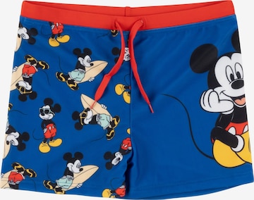 MICKEY MOUSE Swim Trunks 'Disney' in Blue: front