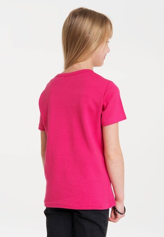LOGOSHIRT Shirt in Roze