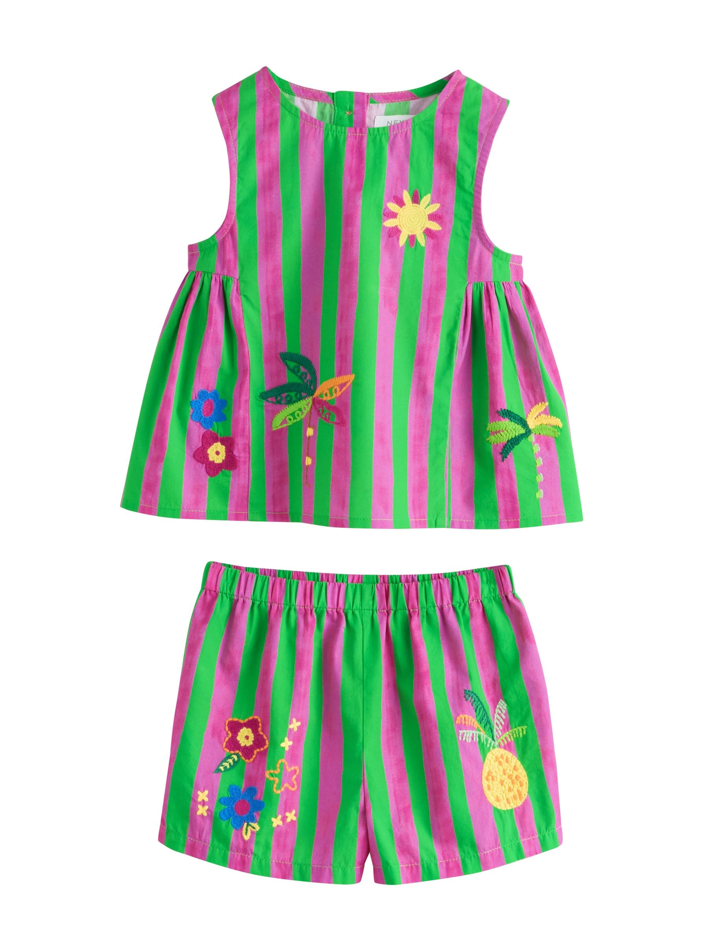 Next Set in Roze: voorkant